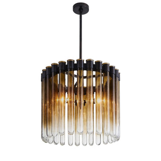 Maxton Outdoor (Damp) Chandelier by Arteriors