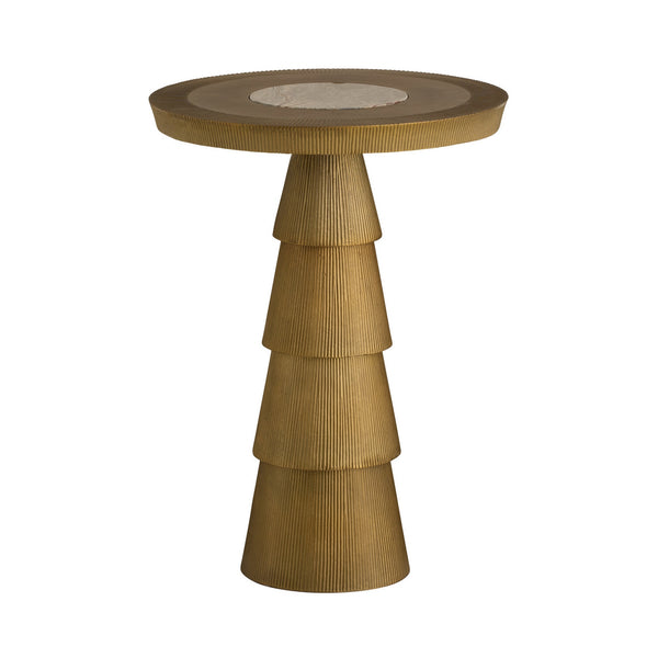 Mathis End Table by Arteriors