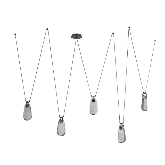 Melt Outdoor (Damp) Chandelier by Arteriors