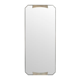 Buy vintage-silver Kris Mirror by Arteriors