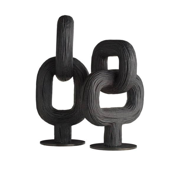 Merritt Sculptures, Set of 2 by Arteriors
