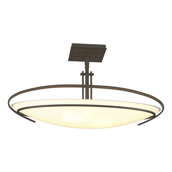 Mackintosh Semi-Flush Mount Ceiling Light by Hubbardton Forge