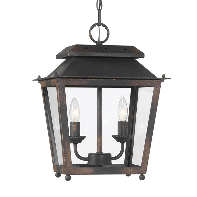 Abingdon Mini Pendant by Golden