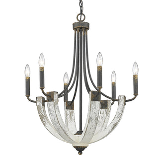 Elwood Chandelier by Golden