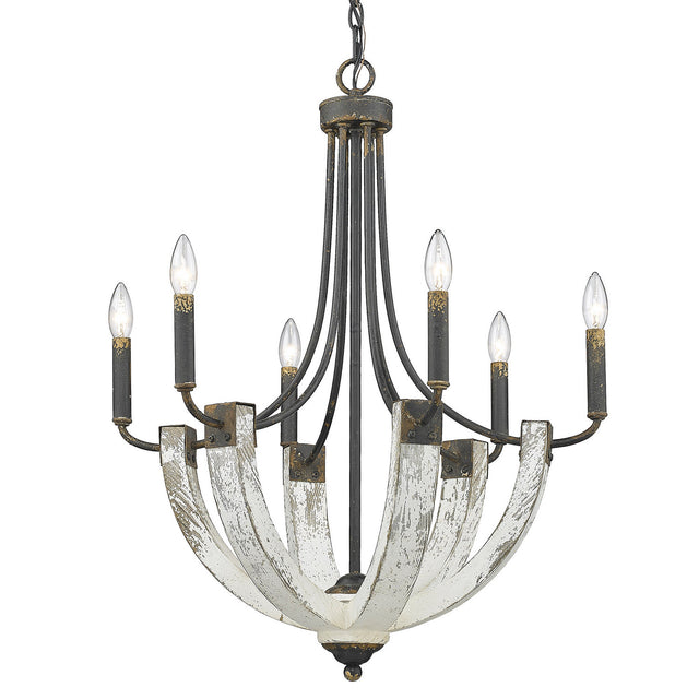 Elwood Chandelier by Golden