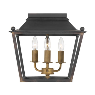 Christoff Flush Mount Light by Golden