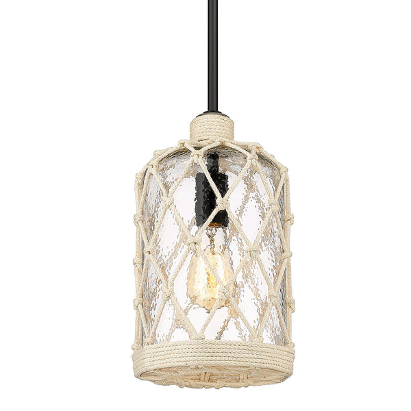 Nassau Outdoor (Damp) Pendant by Golden