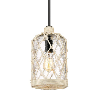 Nassau Outdoor (Damp) Mini Pendant by Golden