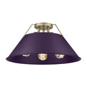 Orwell Flush Mount Light by Golden