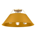 Orwell Flush Mount Light by Golden