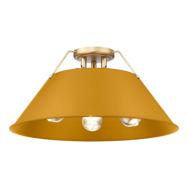 Orwell Flush Mount Light by Golden
