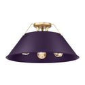 Orwell Flush Mount Light by Golden