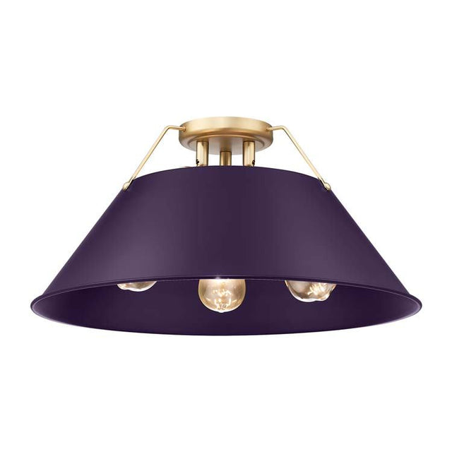 Orwell Flush Mount Light by Golden