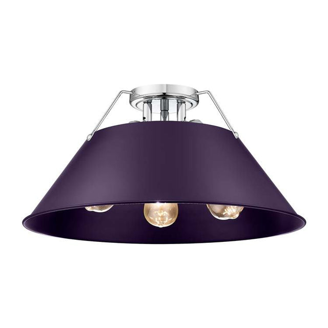 Orwell Flush Mount Light by Golden