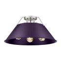 Orwell Flush Mount Light by Golden