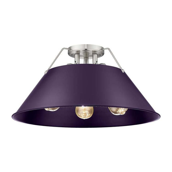 Orwell Flush Mount Light by Golden