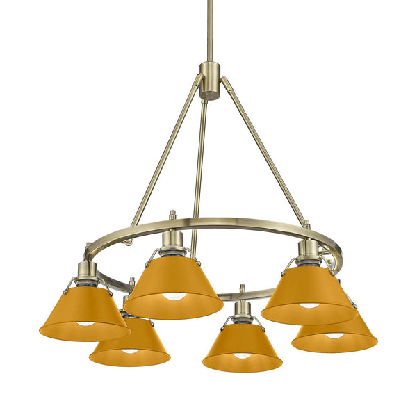 Orwell Chandelier by Golden