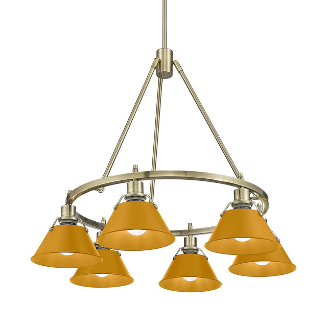 Orwell Chandelier by Golden