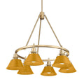 Orwell Chandelier by Golden