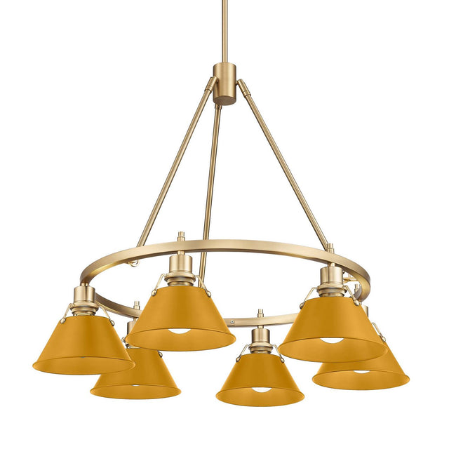 Orwell Chandelier by Golden