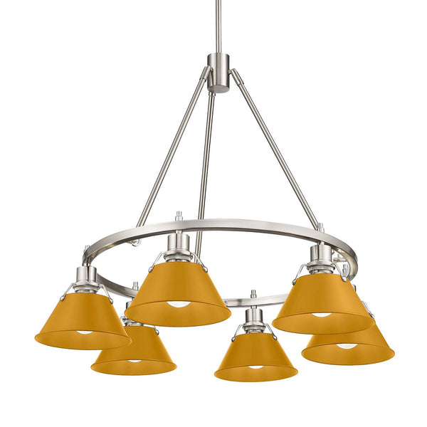 Orwell Chandelier by Golden