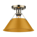 Orwell Flush Mount Light by Golden