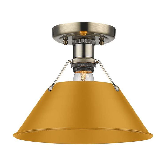 Orwell Flush Mount Light by Golden