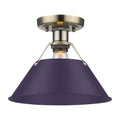 Orwell Flush Mount Ceiling Light by Golden