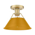 Orwell Flush Mount Light by Golden