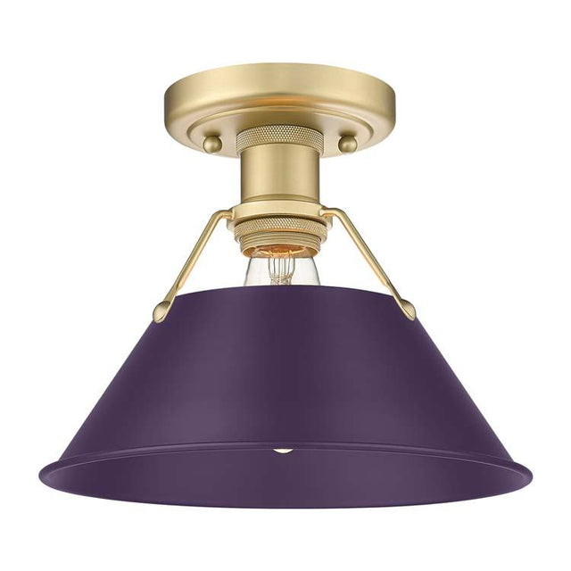 Orwell Flush Mount Light by Golden