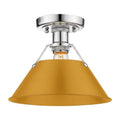 Orwell Flush Mount Light by Golden