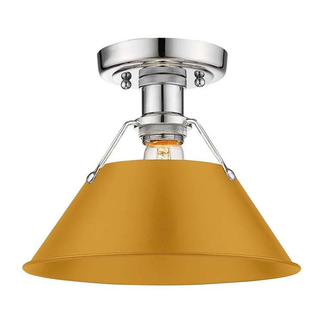 Orwell Flush Mount Light by Golden