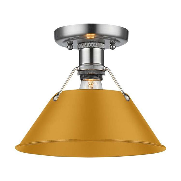 Orwell Flush Mount Ceiling Light by Golden