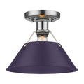 Orwell Flush Mount Light by Golden