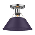Orwell Flush Mount Light by Golden