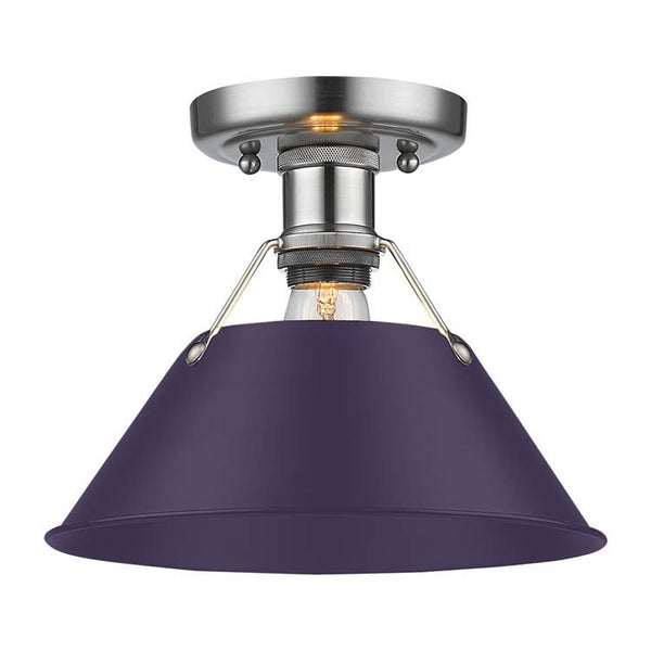 Orwell Flush Mount Light by Golden