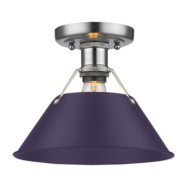 Orwell Flush Mount Ceiling Light by Golden