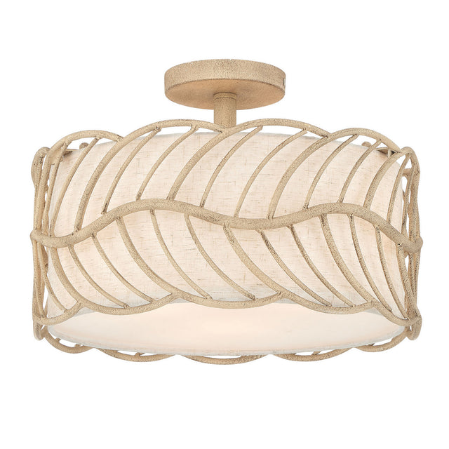 Simbolo Flush Mount Ceiling Light by Golden