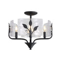 Bloem Flush Mount Ceiling Light by Golden