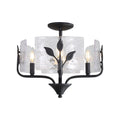 Bloem Semi-Flush Mount Ceiling Light by Golden