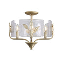 Bloem Flush Mount Ceiling Light by Golden