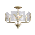 Bloem Semi-Flush Mount Ceiling Light by Golden