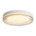 Ondulada Flush Mount Ceiling Light by Golden