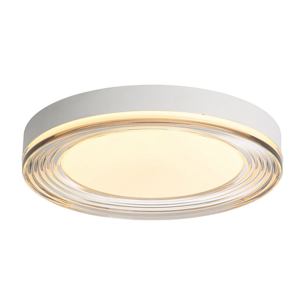 Ondulada Flush Mount Ceiling Light by Golden