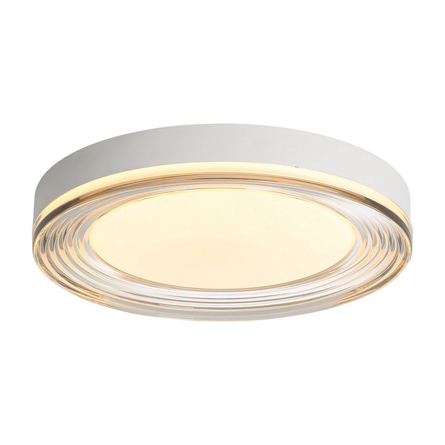 Ondulada Flush Mount Ceiling Light by Golden