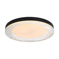 Ondulada Flush Mount Ceiling Light by Golden