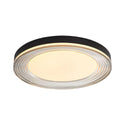 Ondulada Flush Mount Ceiling Light by Golden