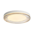 Ondulada Flush Mount Ceiling Light by Golden