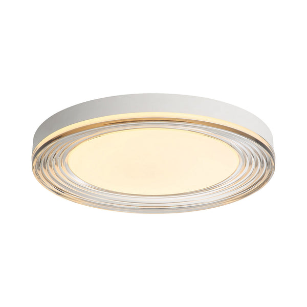 Ondulada Flush Mount Ceiling Light by Golden