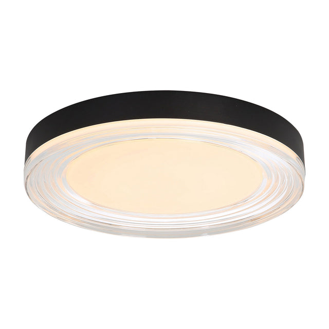 Ondulada Flush Mount Ceiling Light by Golden